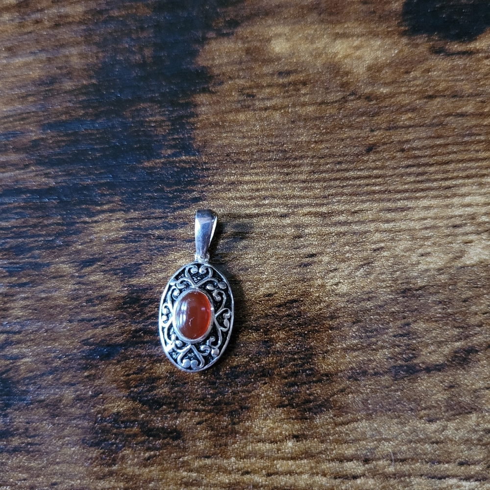 Sterling silver pendant
